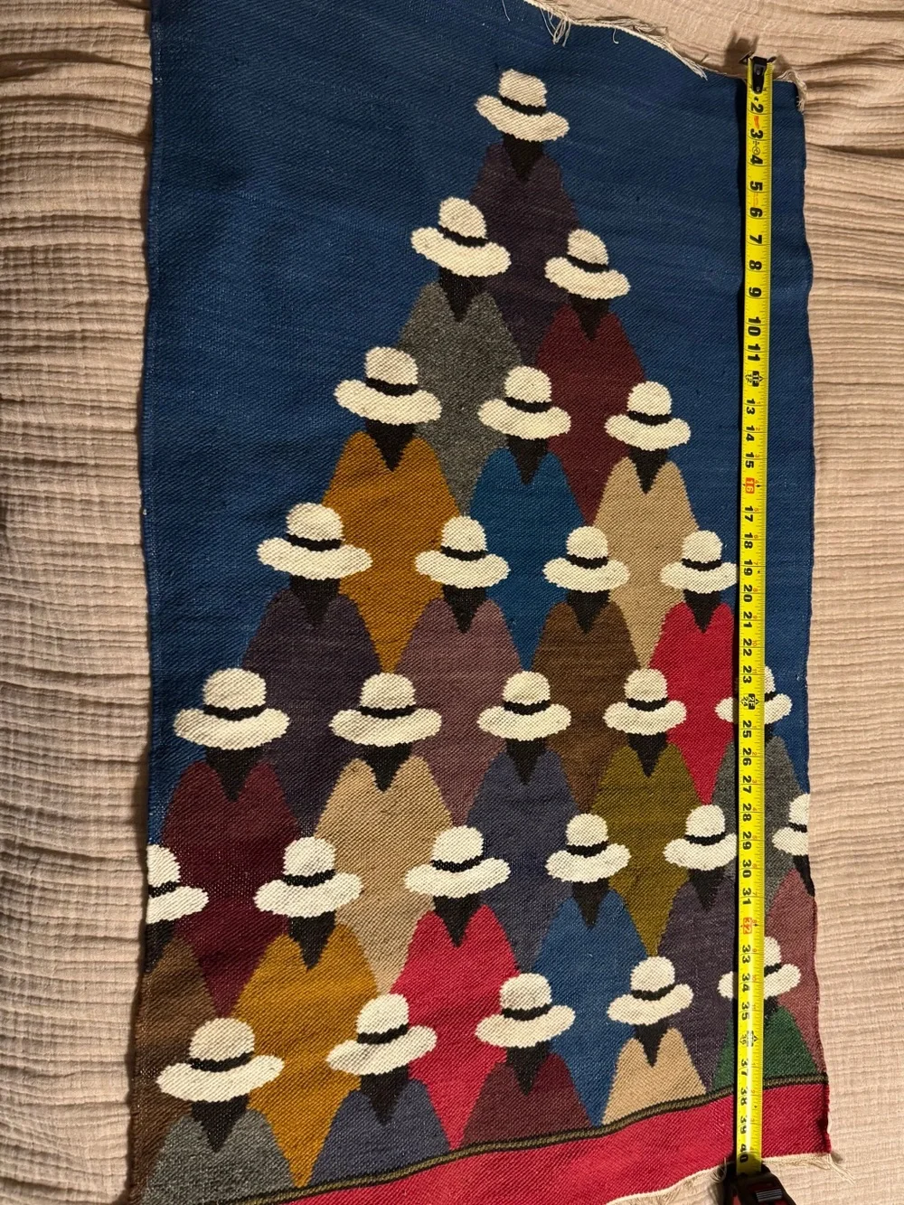 Cartagena Folk Art Tapestry